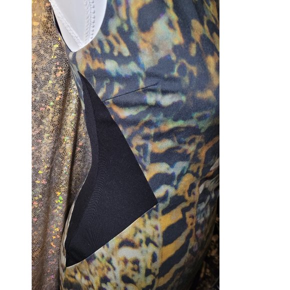 Lucian Matis 2013 runway body con animal print dress - Picture 5 of 9